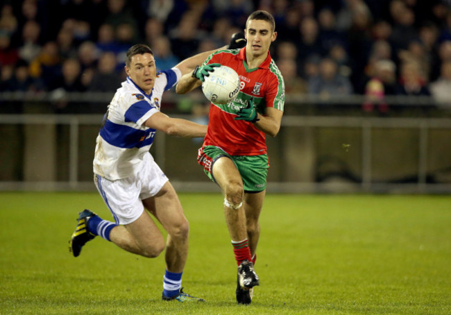 James McCarthy with Eamon Fennell