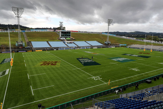 A general view of Toll Stadium