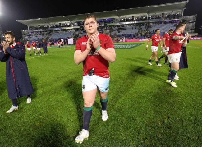 Tadgh Furlong after the game