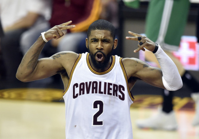 NBA: Playoffs-Boston Celtics at Cleveland Cavaliers