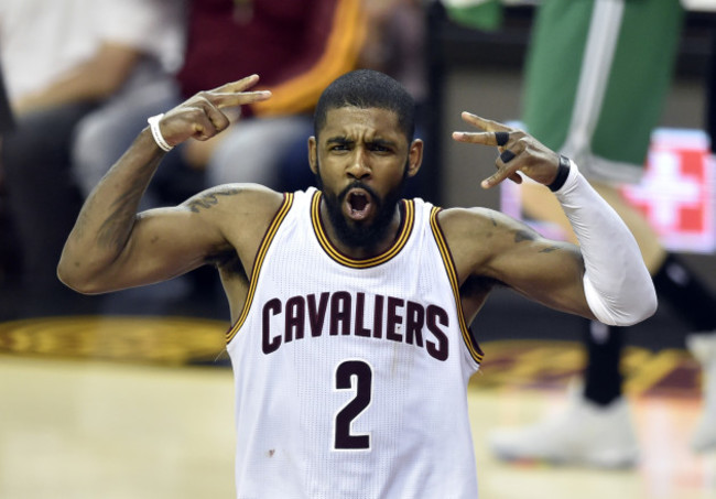 NBA: Playoffs-Boston Celtics at Cleveland Cavaliers