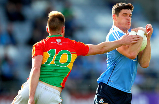 Eoghan Ruth and Diarmuid Connolly