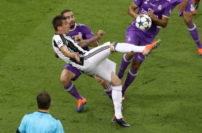 Juventus v Real Madrid - UEFA Champions League - Final - National Stadium