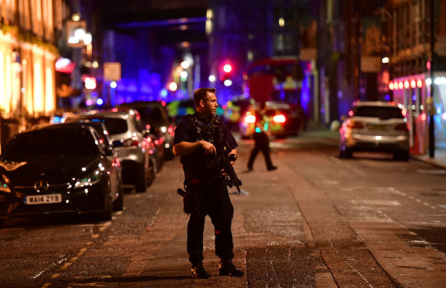 Incident at London Bridge