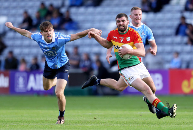 Sean Murphy with Michael Fitzsimons