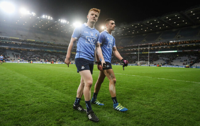 Conor McHugh and Niall Scully