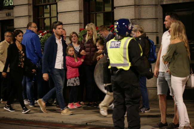 Incident at London Bridge