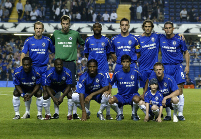 SOCCER Chelsea 10