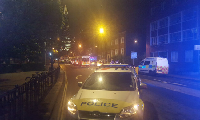Incident at London Bridge