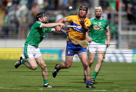 Gearoid O'Connell with Graeme Mulcahy