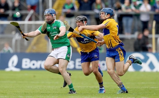 David Reidy and Shane O'Donnell with Richie McCarthy