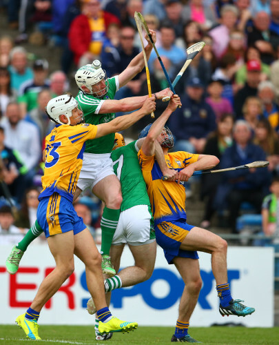 Seamus Hickey, Richie English with Peter Casey and Shane O'Donnell