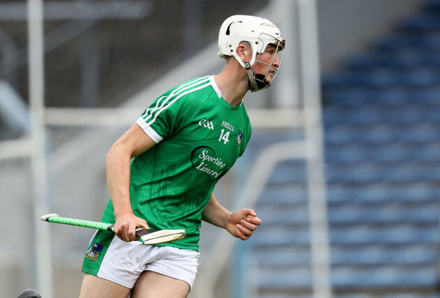 Kyle Hayes celebrates after scoring