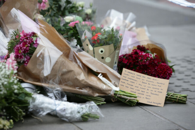 Incident at London Bridge