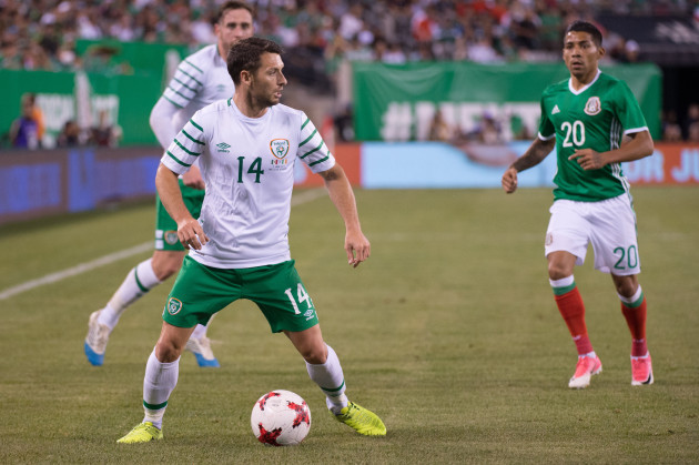 Soccer 2017 - Mexico defeats Republic of Ireland 3 to 1