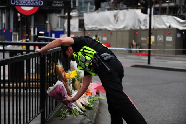 Incident at London Bridge