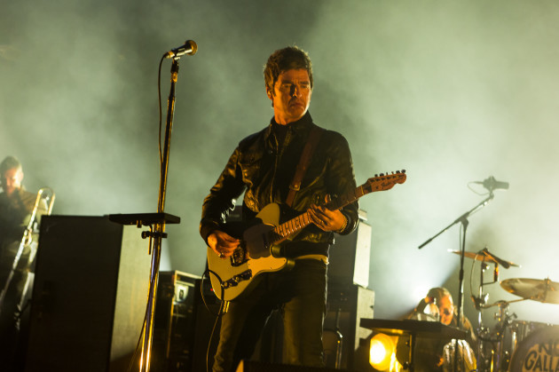 Noel Gallagher's High Flying Birds perform at YNOT Festival, 2016