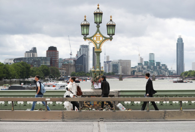 Incident at London Bridge