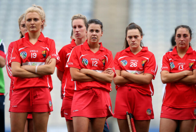 Eimear O&Otilde;Sullivan dejected