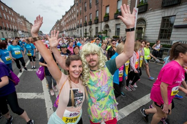 Aileen Keogh and Simon Daly