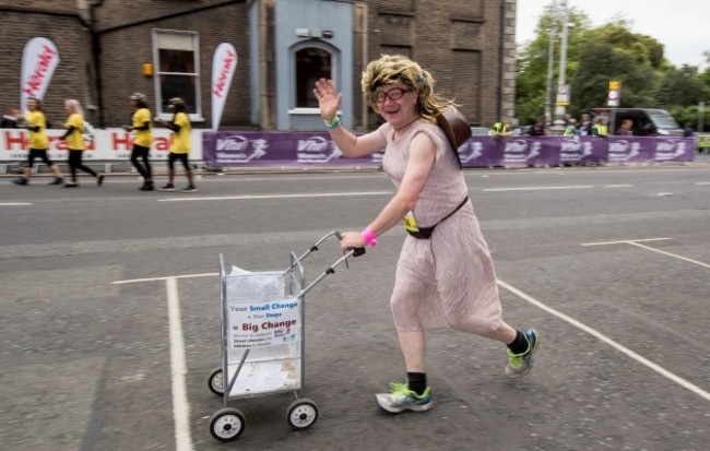 Participants in the 2017 VHI Women's Mini Marathon