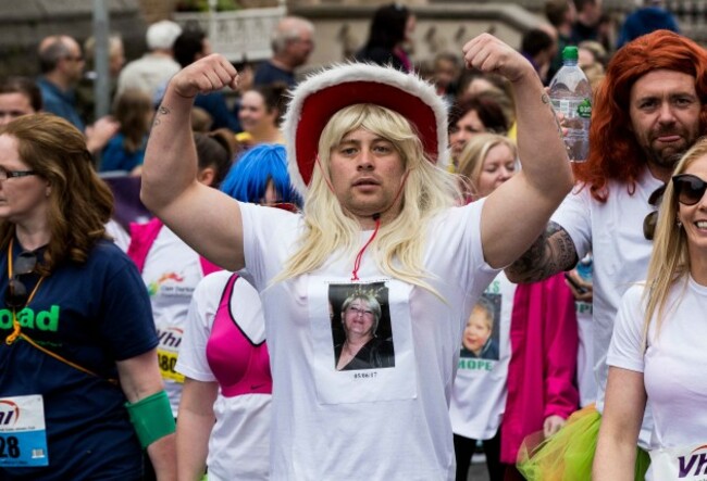 Participants in the 2017 VHI Women's Mini Marathon