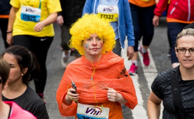 Participants in the 2017 VHI Women's Mini Marathon