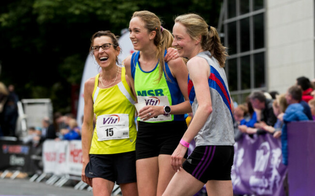 Annette Kealy, Kate O'Neill and Niamh Devlin