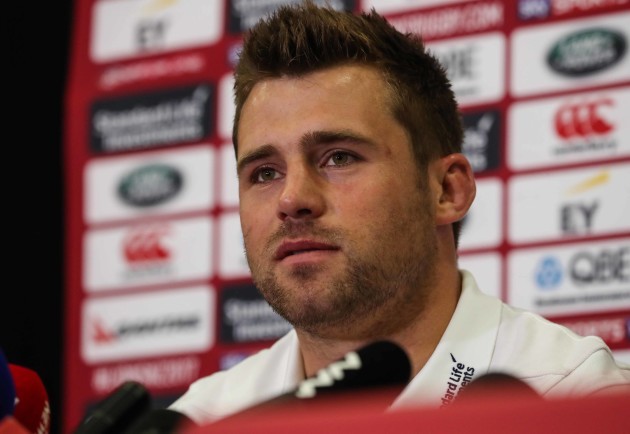 CJ Stander during the press conference