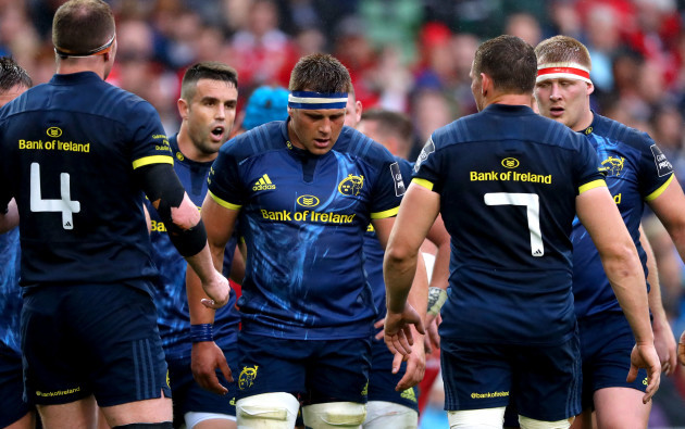 CJ Stander dejected after Scarlets scored there fourth try