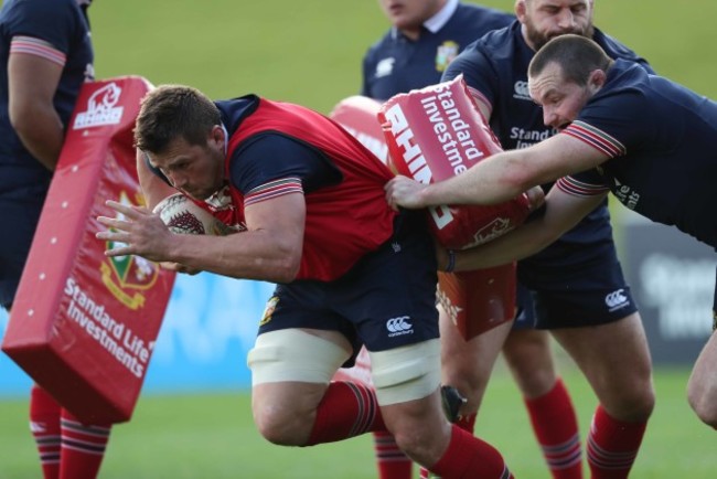 CJ Stander during training