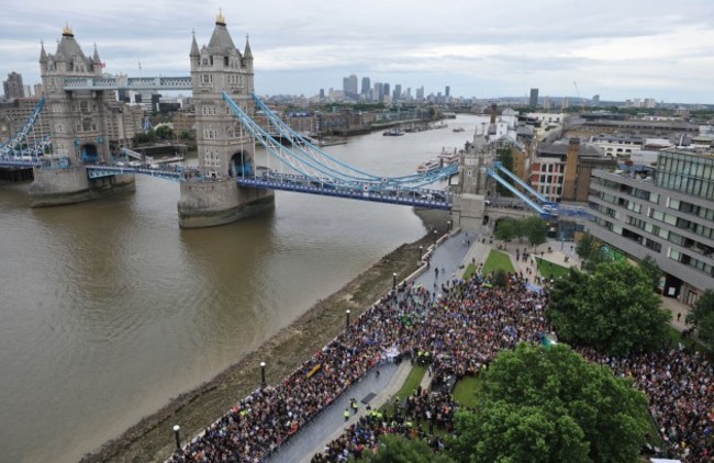 Incident at London Bridge