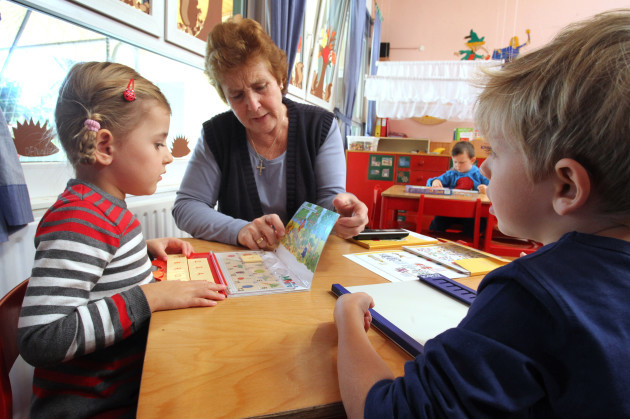 Kindergarten - Child care subsidy
