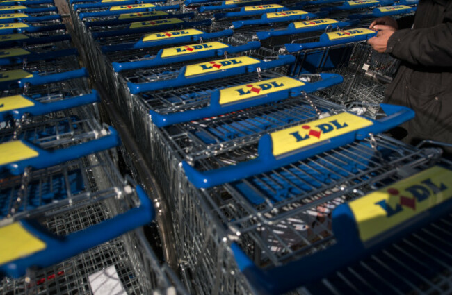 Supermarket discounter Lidl