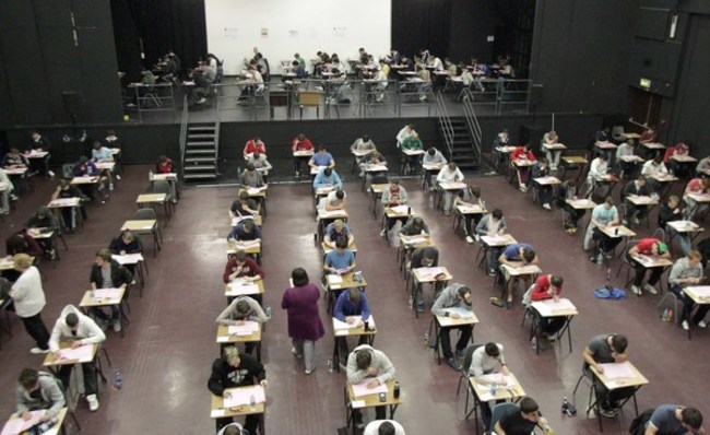 File Photo Leaving Cert Exams Begin This Wednesday.