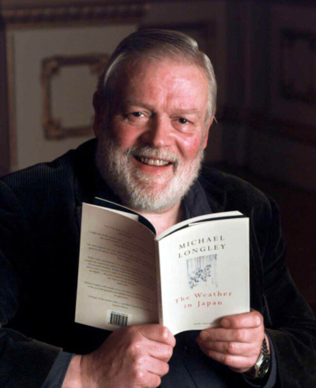 Poetry Awd Michael Longley