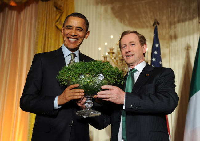 File Photo: Enda Kenny Coming Under Pressure To Cancel White House Visit.