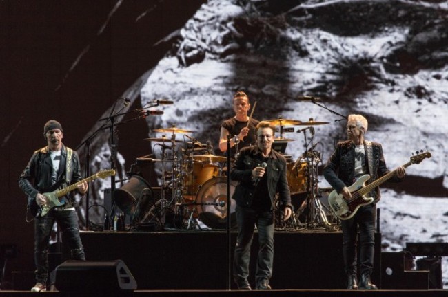 U2 Live in Chicago