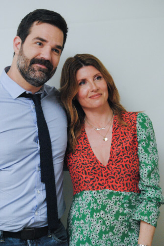 Catastrophe Cast Portraits