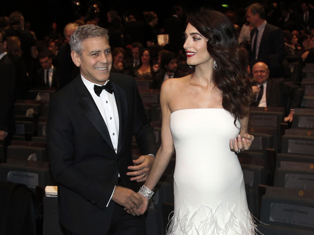 People-Clooney Twins