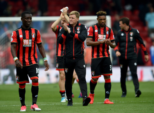 Bournemouth v Stoke City - Premier League - Vitality Stadium