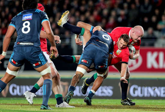 Dan Bigger and Dan Cole with Akira Ioane