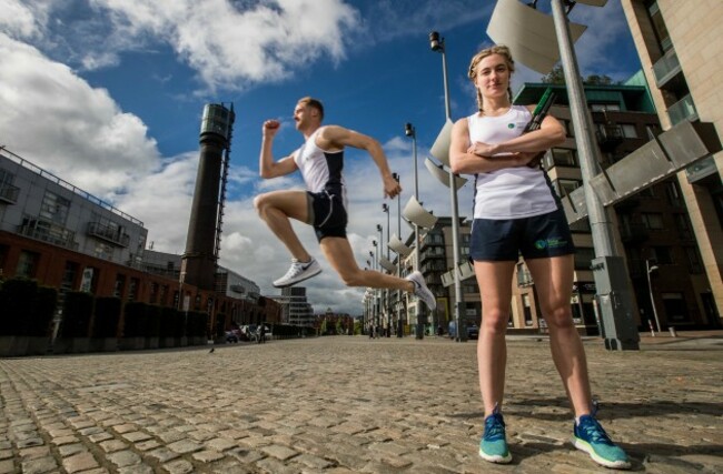 Arthur Lanigan O&rsquo;Keeffe and Natalya Coyle