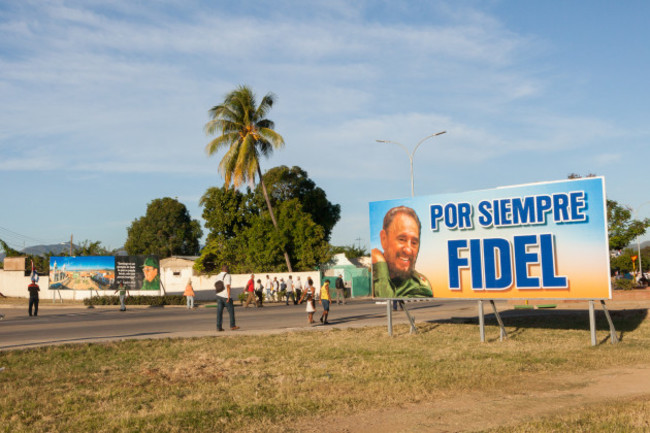 Farewell of Fidel Castro