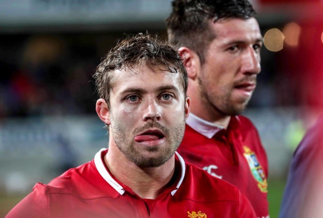 Leigh Halfpenny dejected after the game