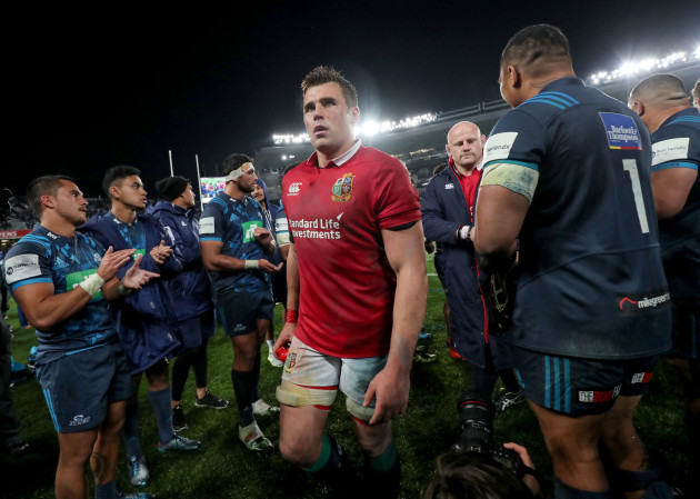 CJ Stander dejected after the game
