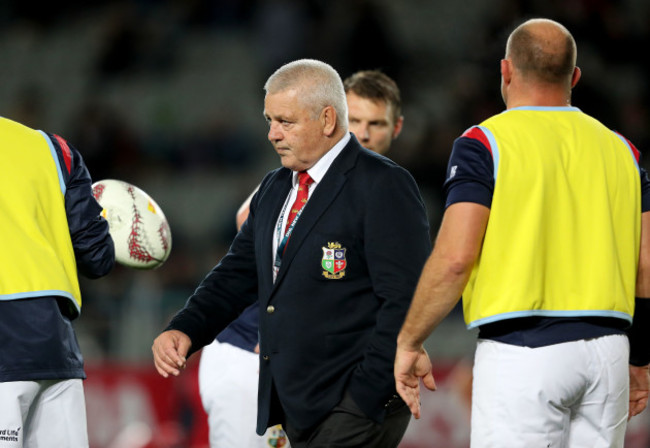 Warren Gatland