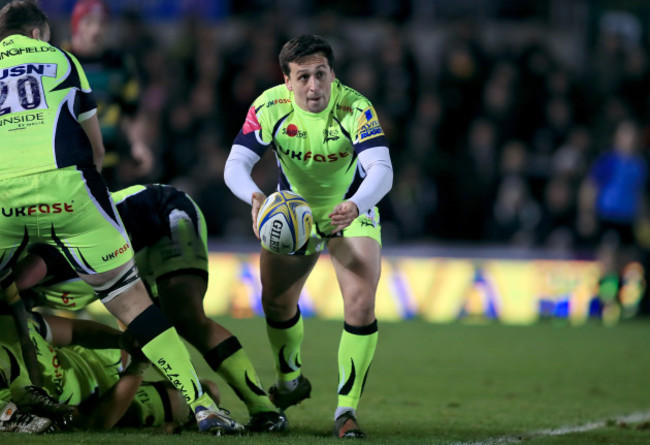 Northampton Saints v Sale Sharks - Aviva Premiership - Franklin's Gardens