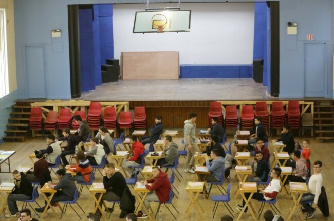 File Photo Leaving Cert Exams Begin This Wednesday.