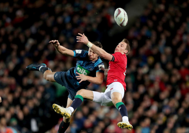 Liam Williams with Matt Duffie